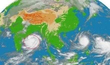 颱風為什麼是逆時針